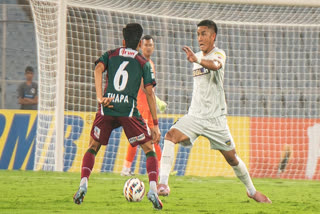 சென்னையின் எஃப்சி vs மோகன் பாகன்