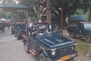 CORBETT PARK HOLI PREPARATIONS