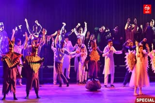 Rajiv Kumar Saud and India's First Divyang Drama School for differently abled : A Journey of Inspiration