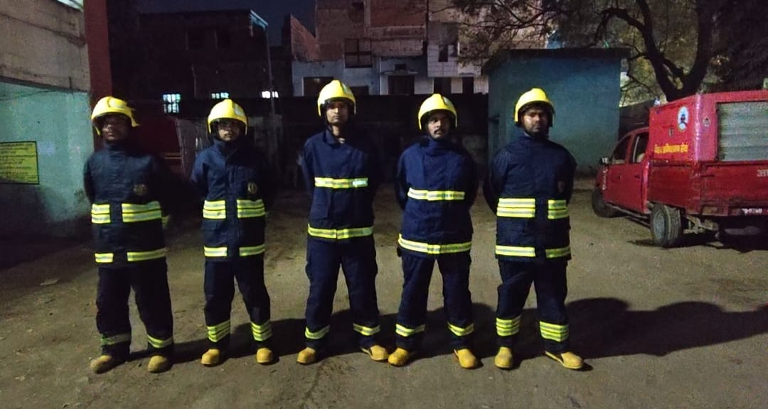 FIRE BRIGADE SERVICES IN GAYA