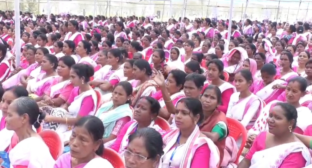 Congress and Akhil Gogoi are sharply criticized by CM Himanta Biswa Sarma in Moriani