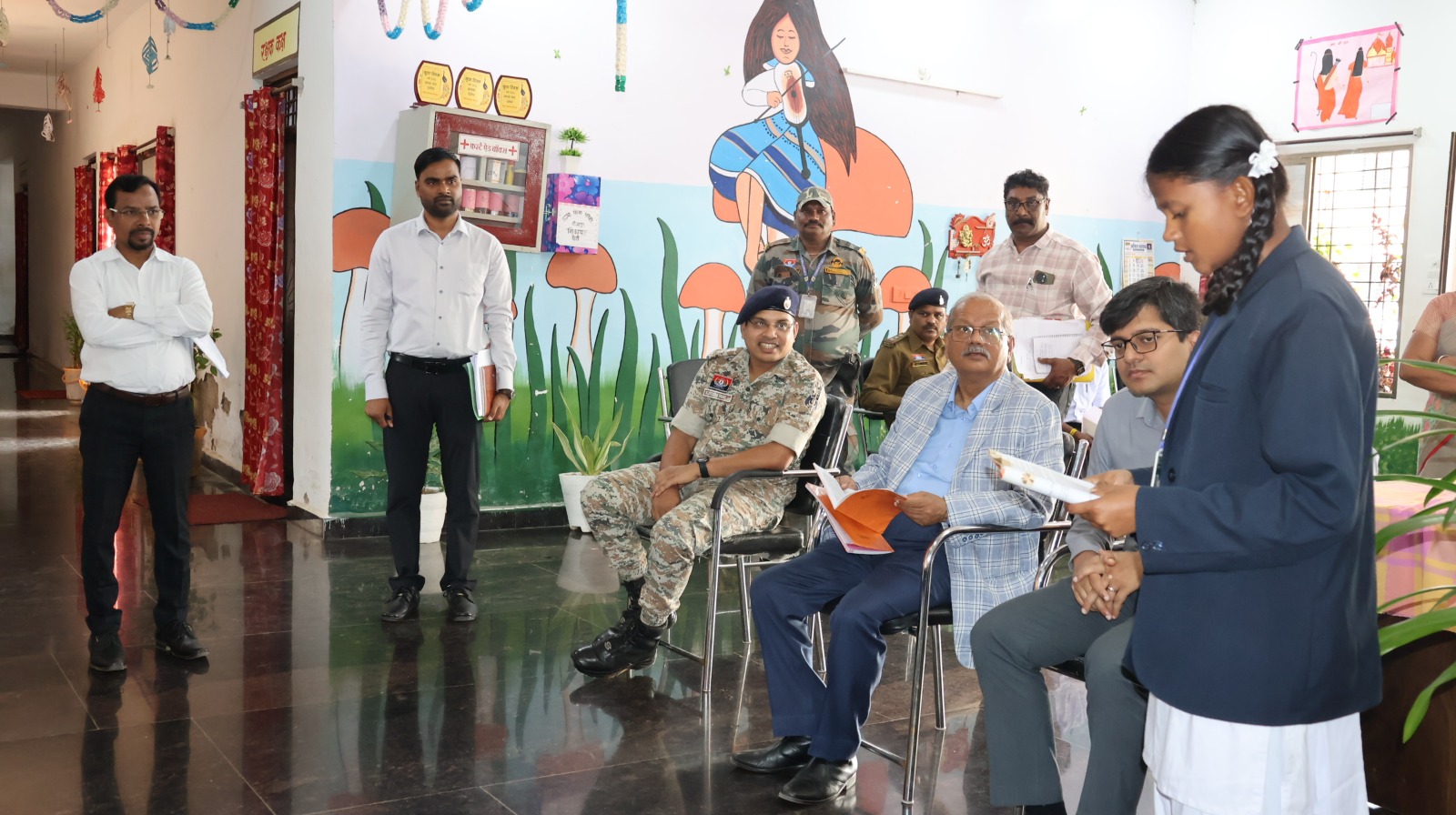 CG Human Rights Commission