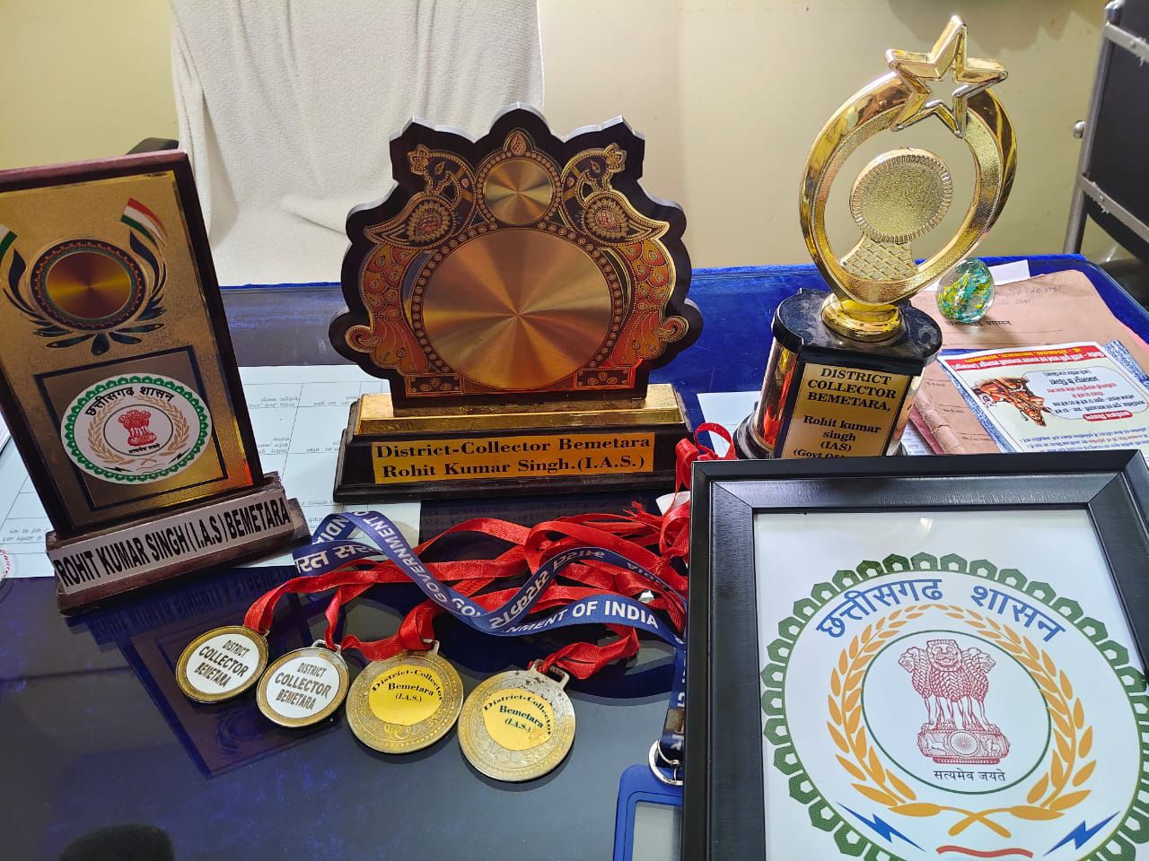 Fake IAS arrested in Bemetara