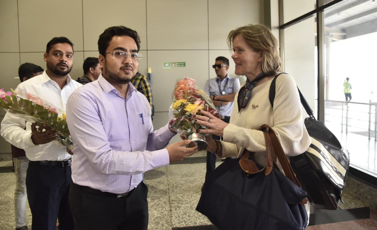 Kirsi Hyvarinen's visit to Bastar