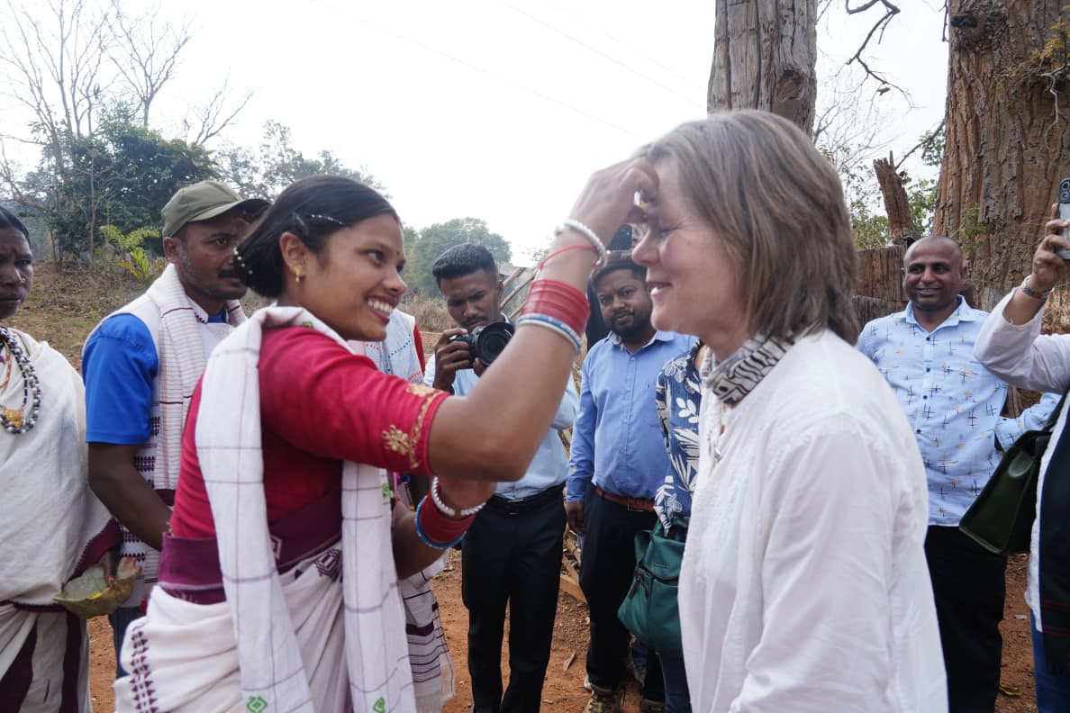 Kirsi Hyvarinen in Bastard style