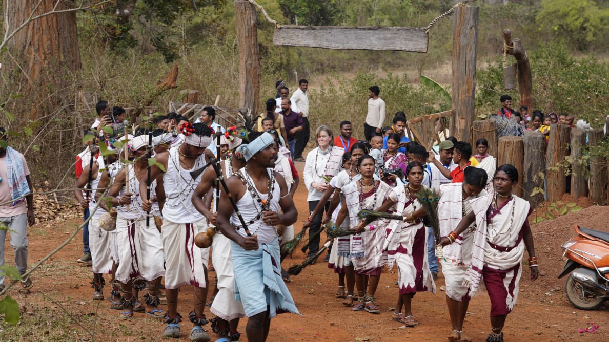 Welcome to Kirsi in Dhudmaraas