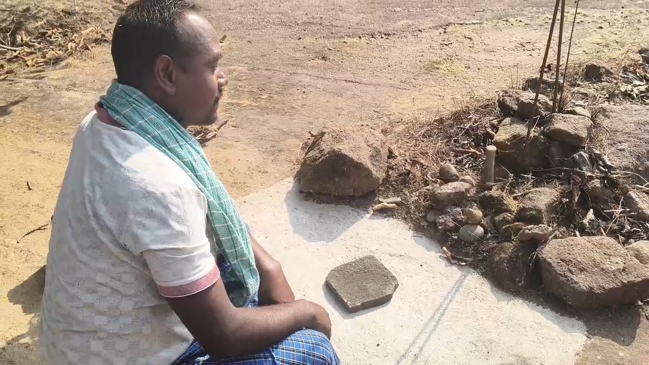 Lost statue of golden elephant