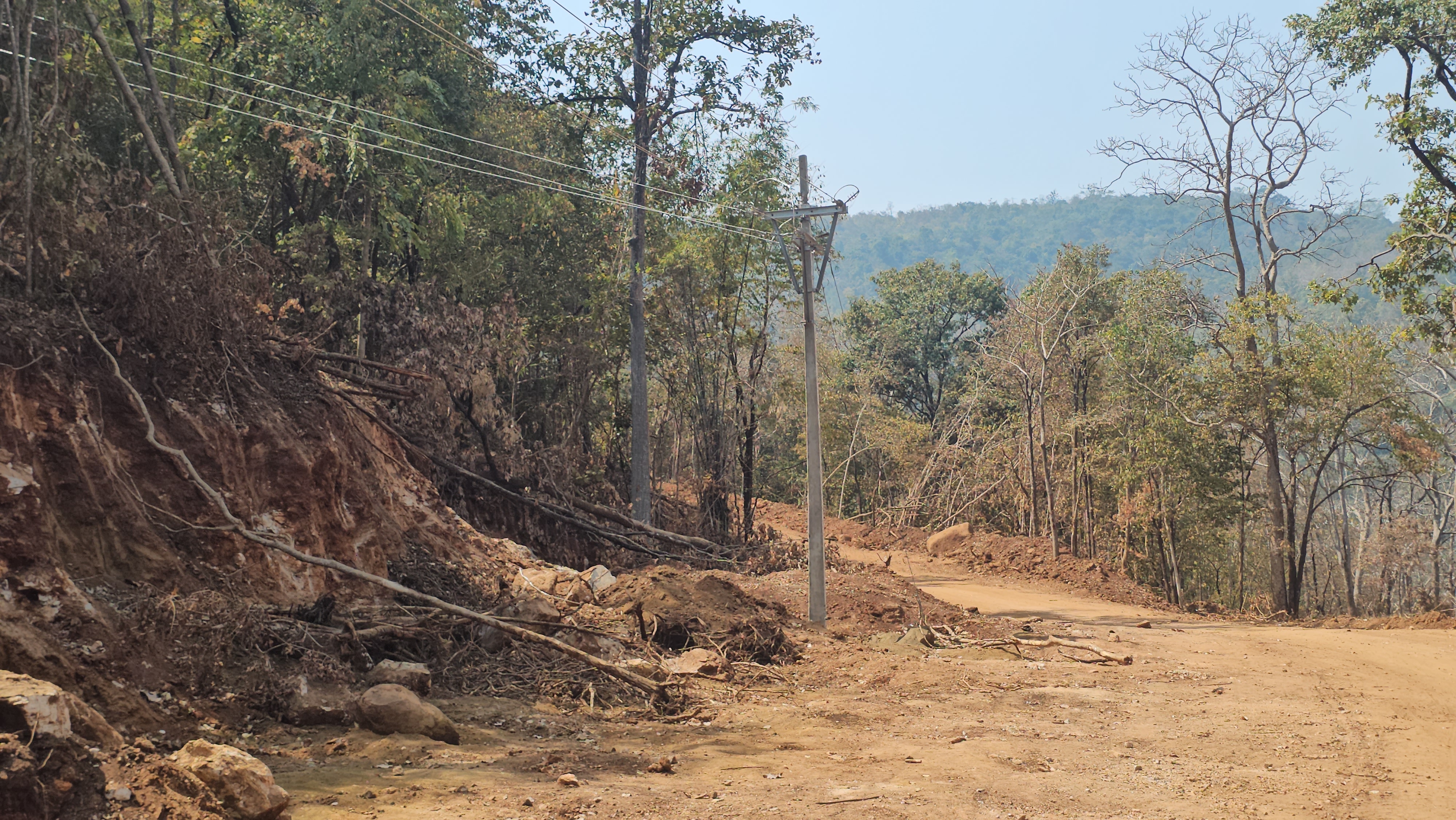 Gogunda village electricity