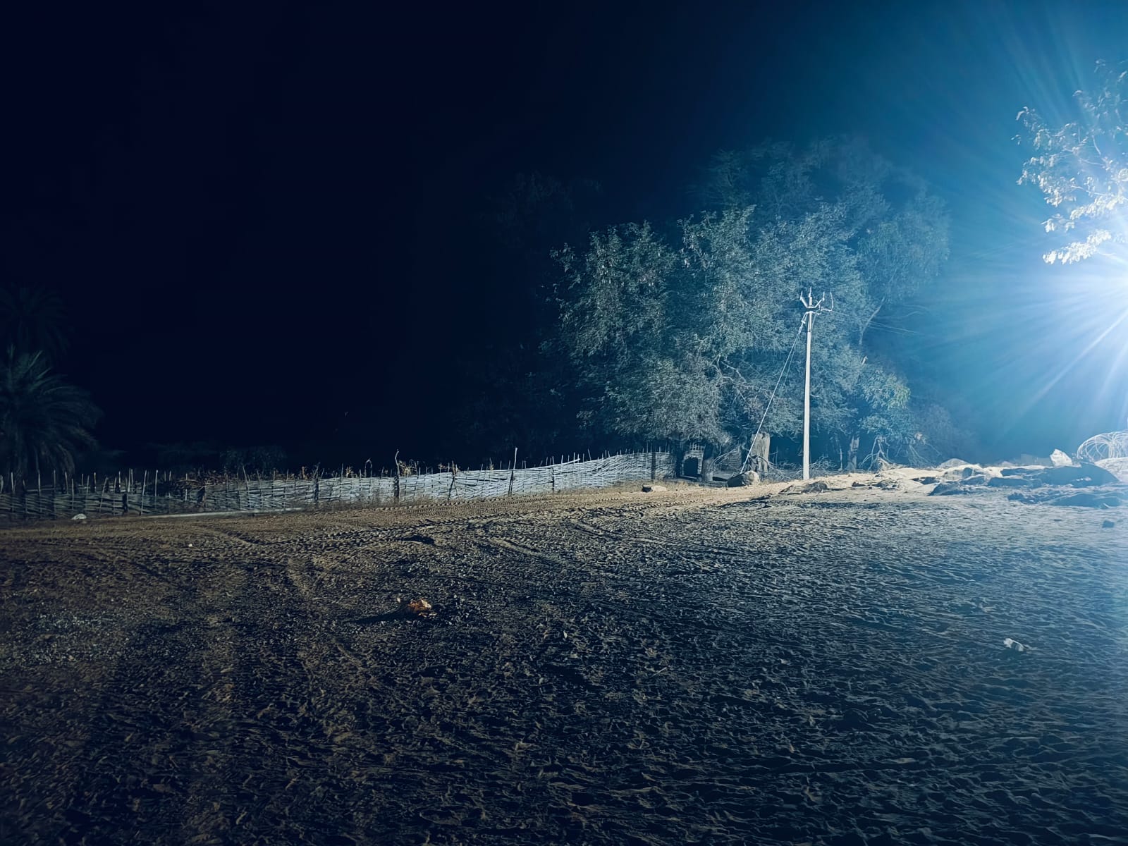 Gogunda village electricity