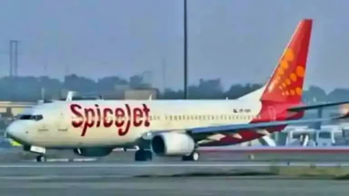 spicejet 121 delhi leh experienced a problem shortly after departure from delhi Urdu News
