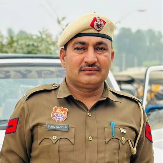 Head Constable Sunil Sandhu