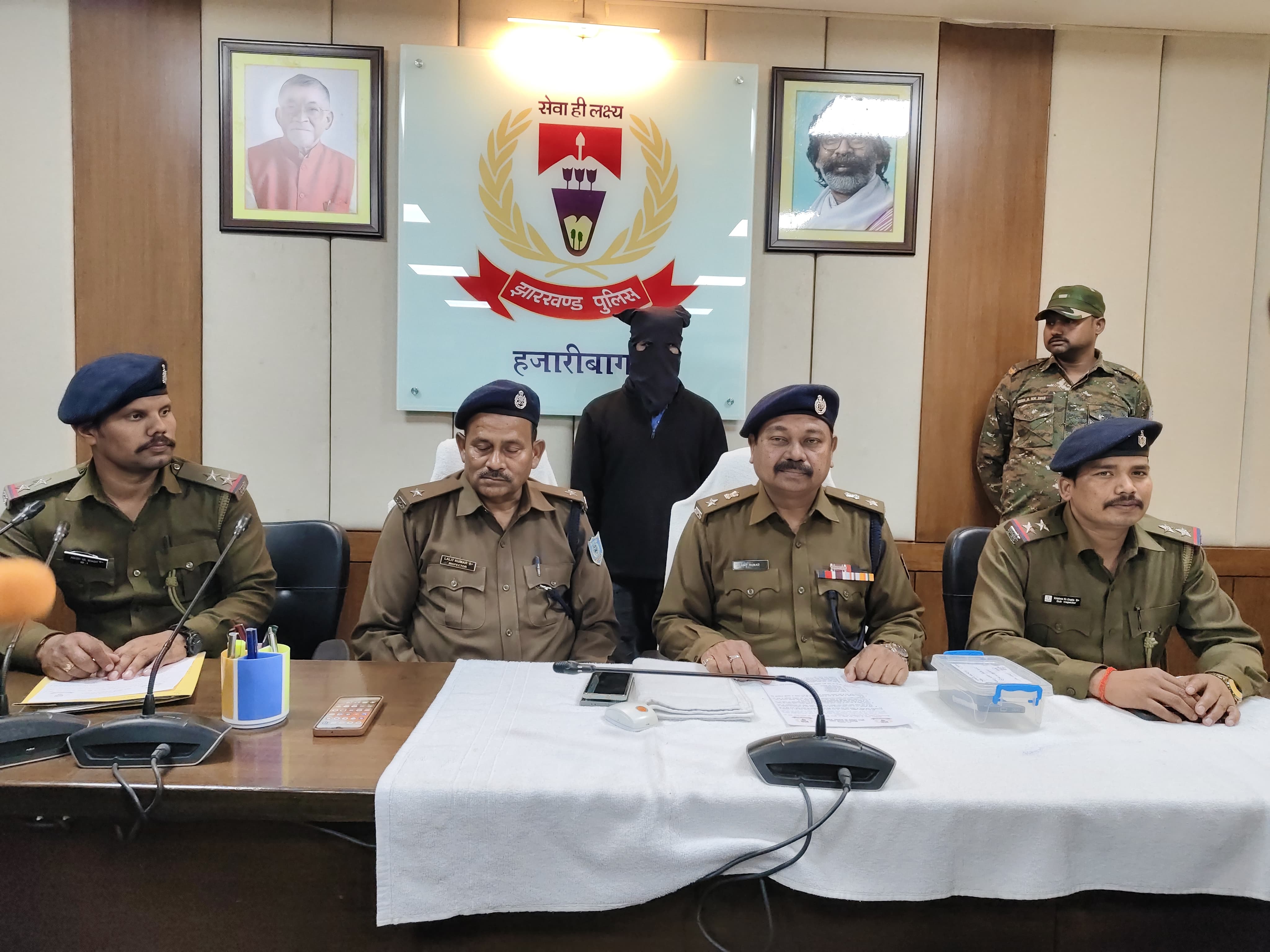 Police recovered large number of stolen motorcycles in Hazaribag