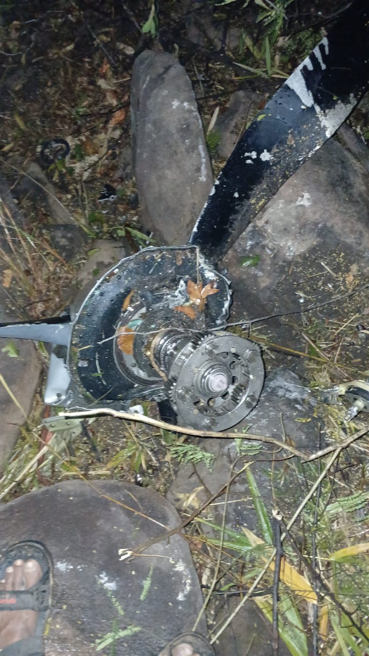 Chatra air ambulance crash