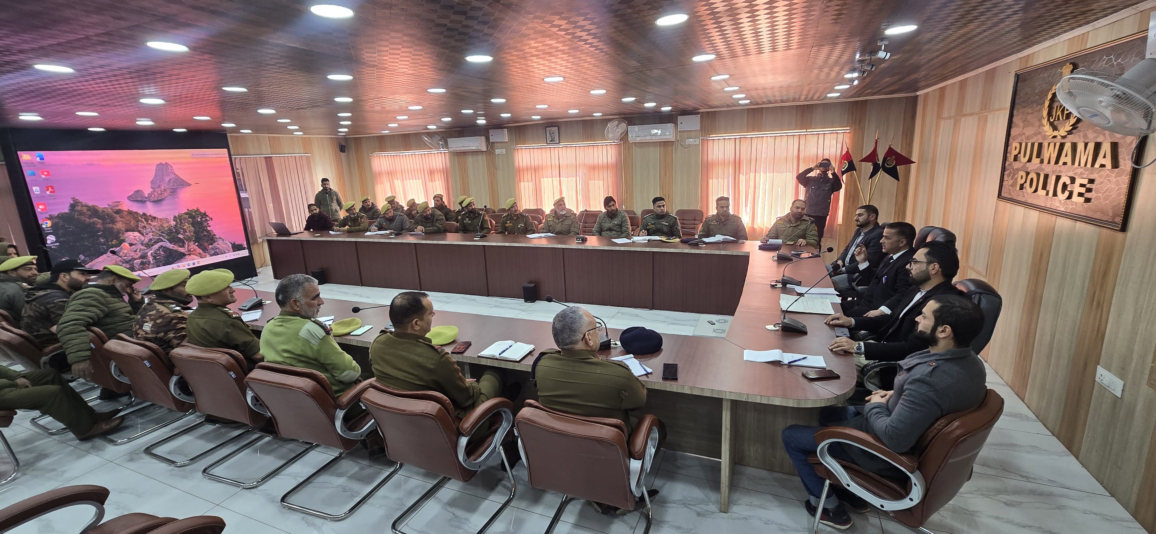 District Police Pulwama Holds Special Session on Effective Investigation of POCSO Cases Urdu News