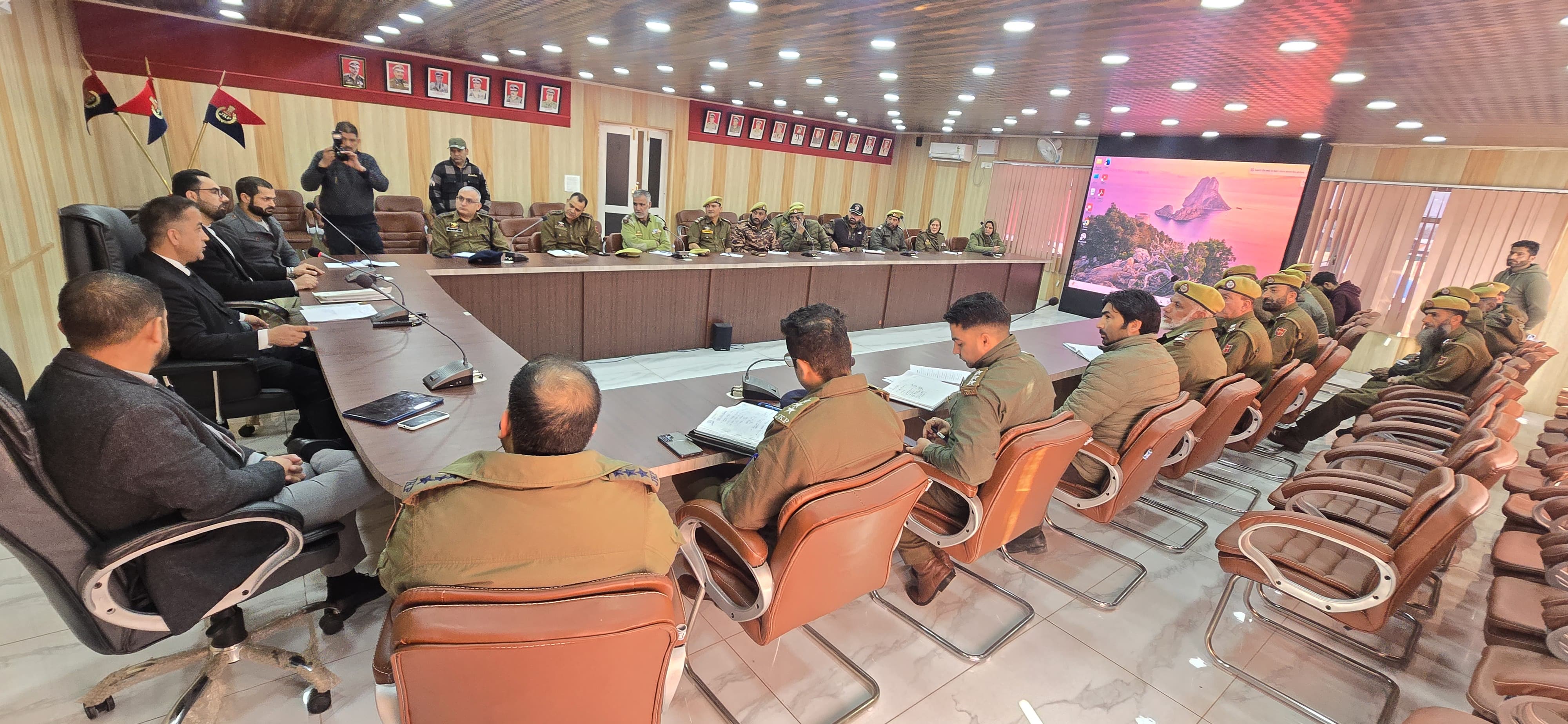 District Police Pulwama Holds Special Session on Effective Investigation of POCSO Cases Urdu News