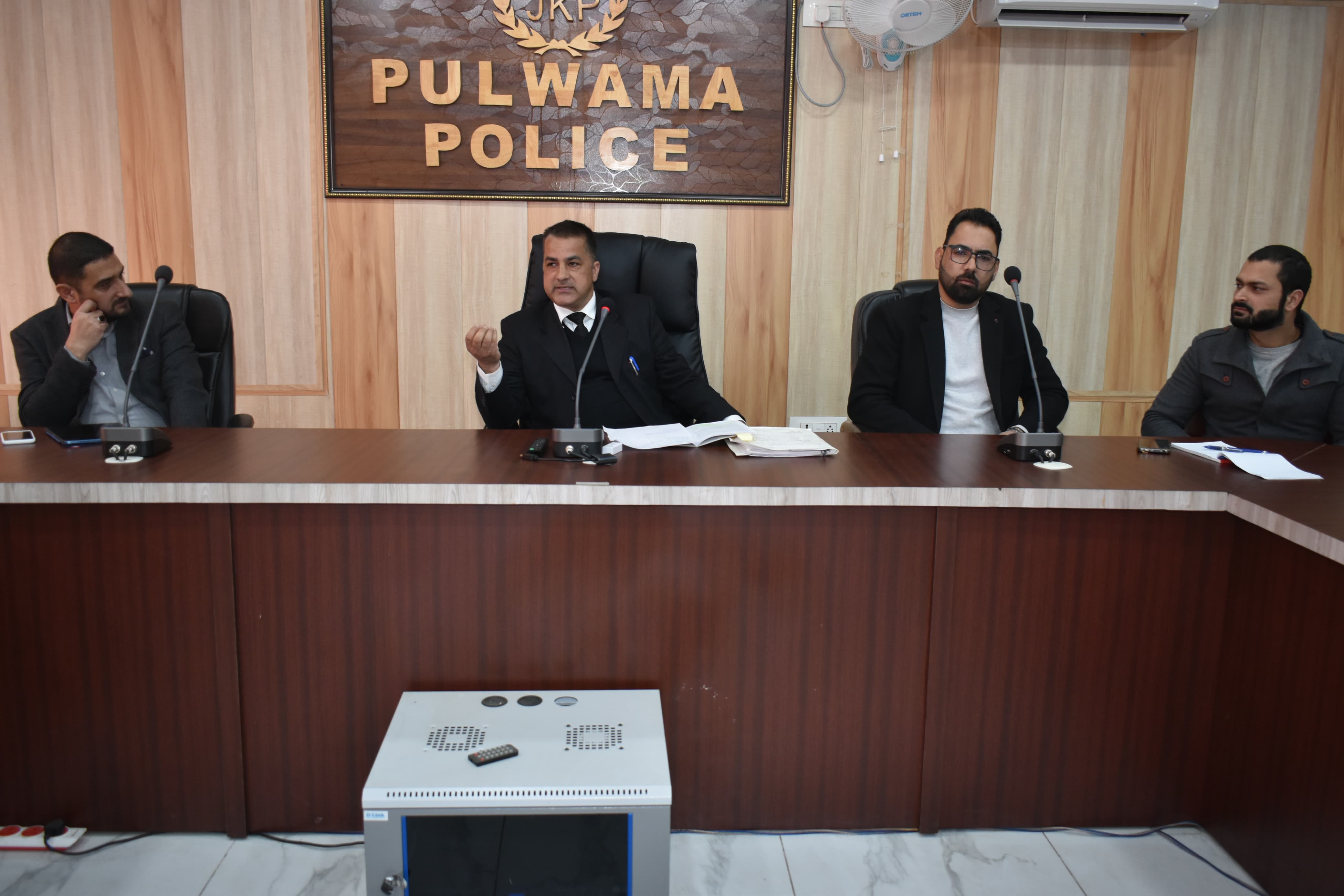 District Police Pulwama Holds Special Session on Effective Investigation of POCSO Cases Urdu News