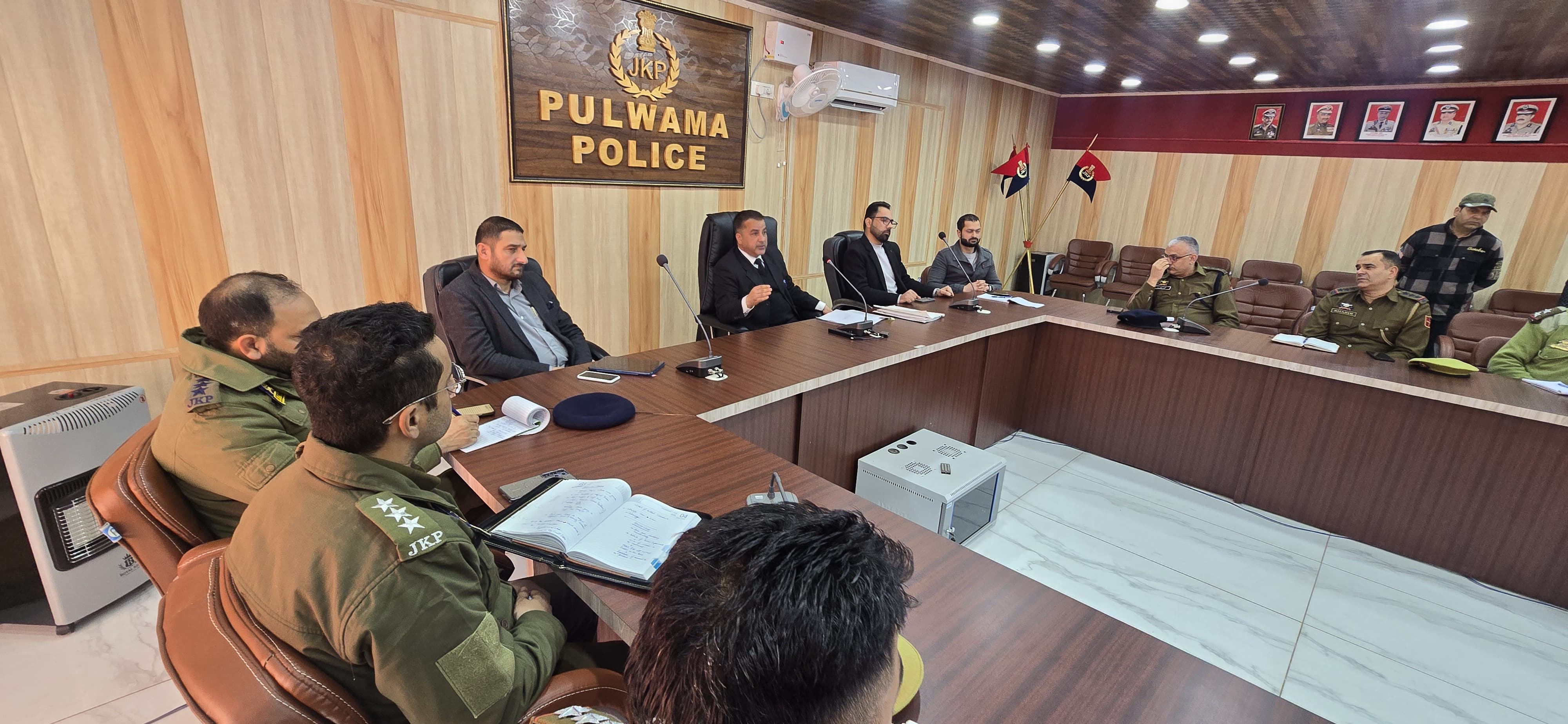 District Police Pulwama Holds Special Session on Effective Investigation of POCSO Cases Urdu News