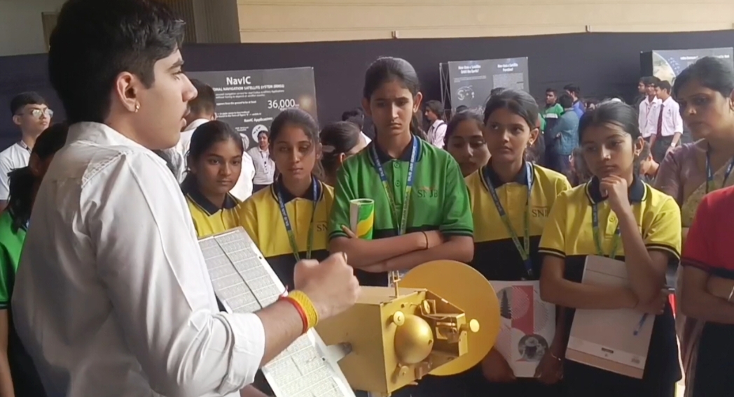 ISRO Vikram Sarabhai Space Exhibition