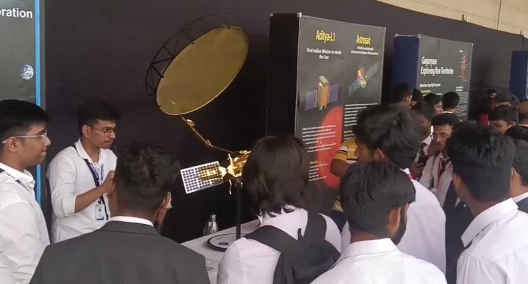 ISRO Vikram Sarabhai Space Exhibition
