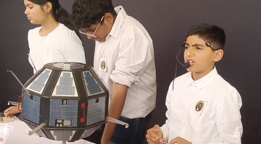 ISRO Vikram Sarabhai Space Exhibition