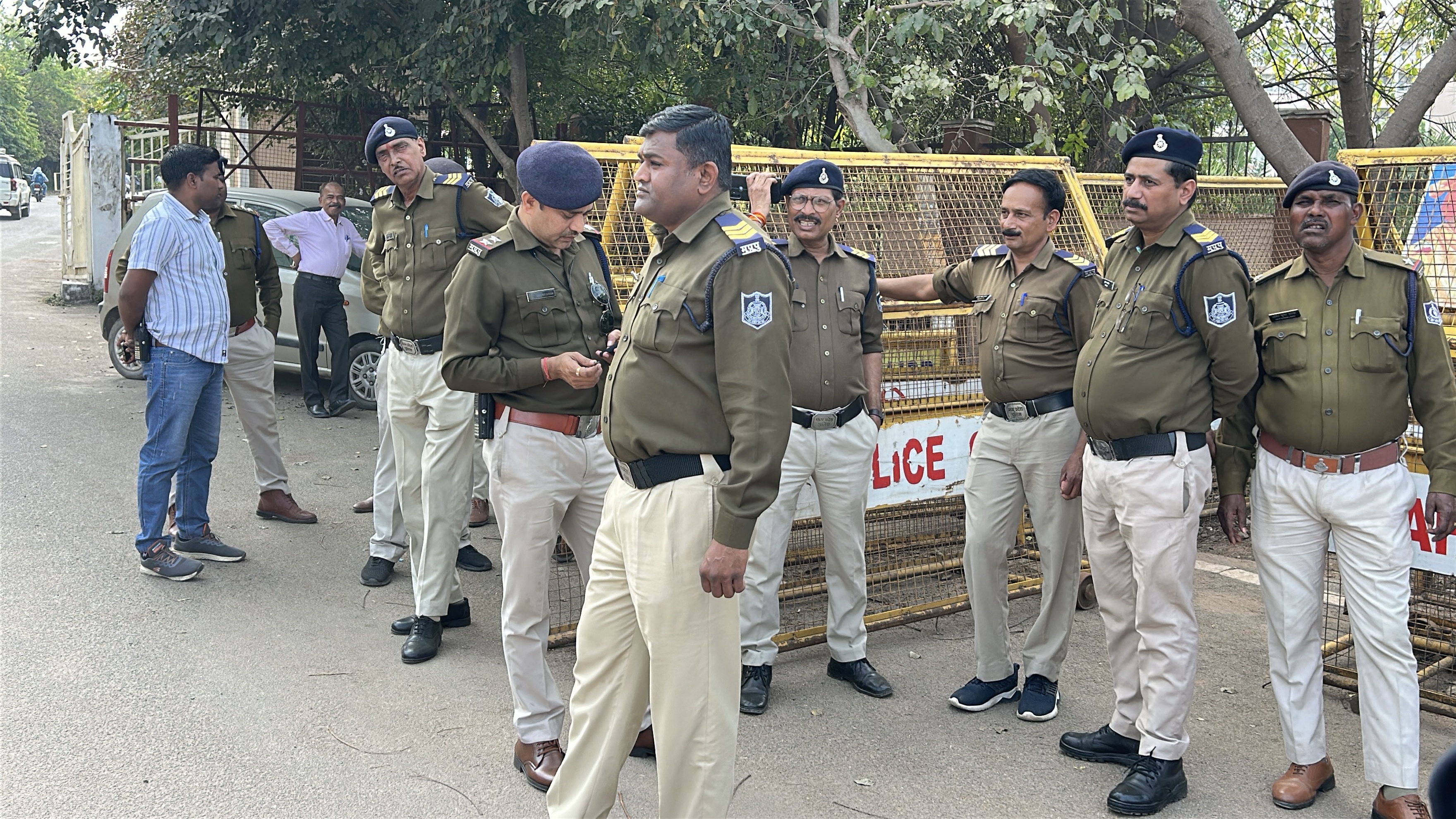 Gwalior Yadav samaj protest