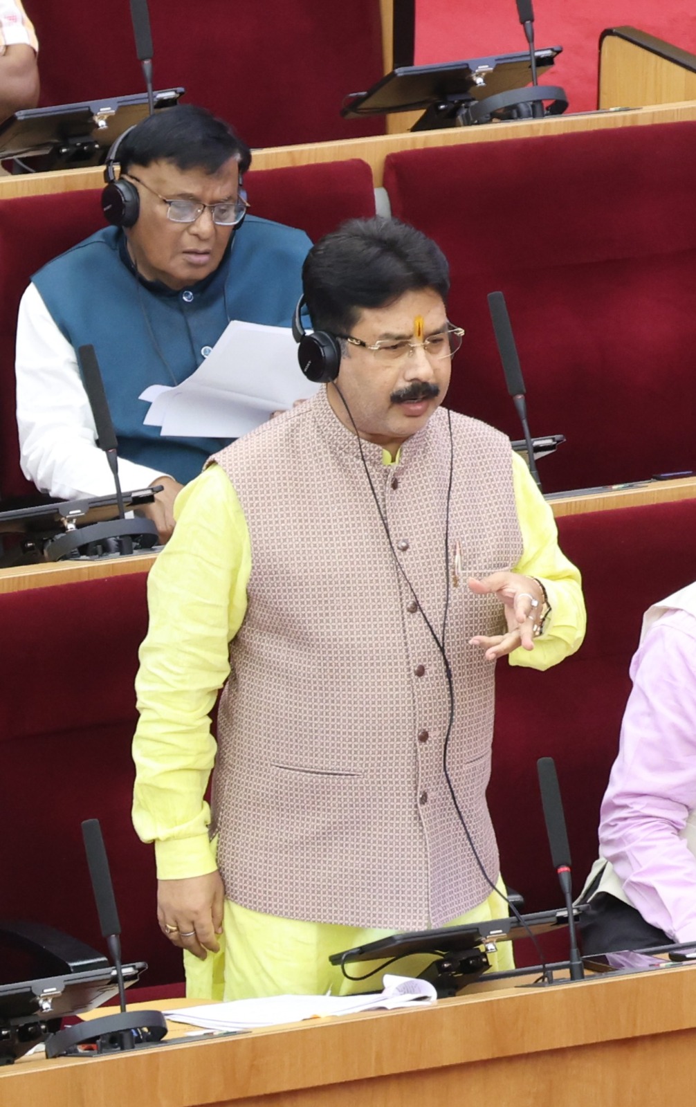 assembly budget session