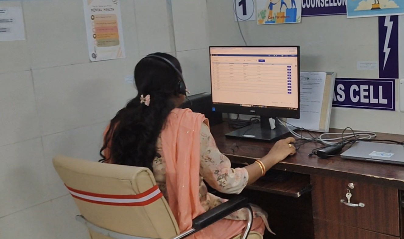 TELE MANAS CALL EXAM STRESS