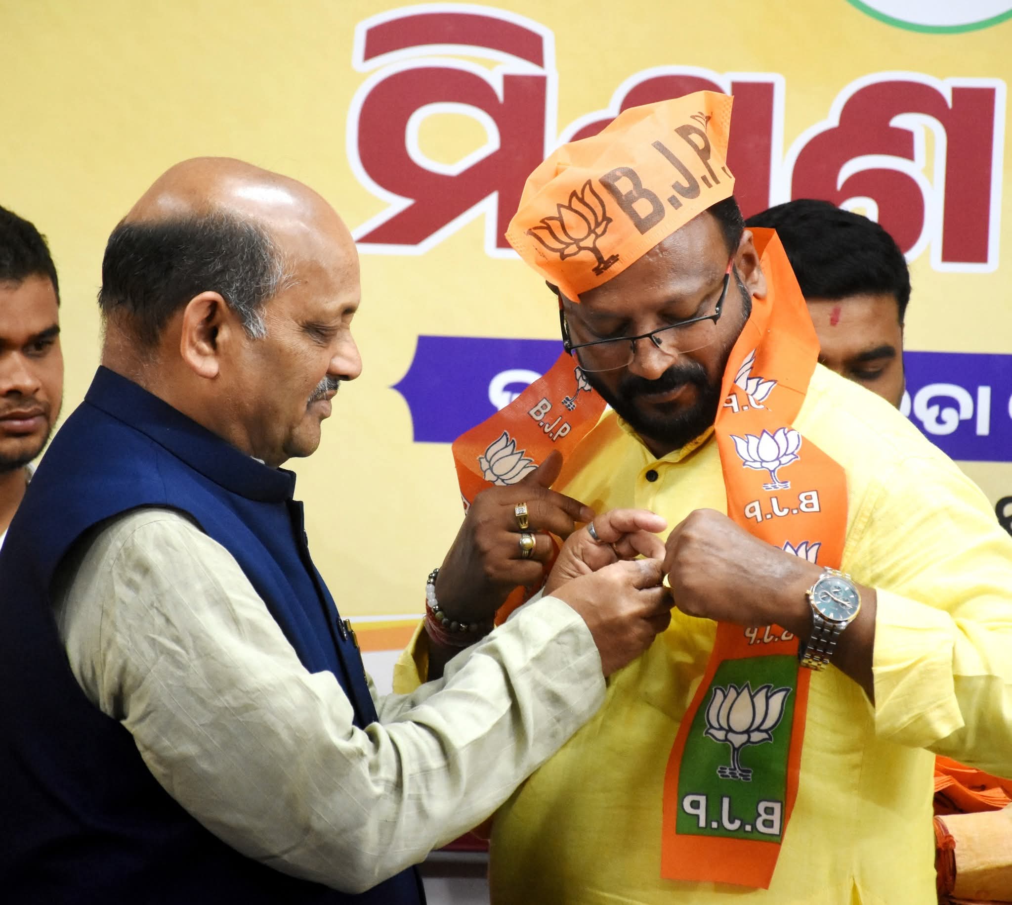 BJD leaders joining BJP