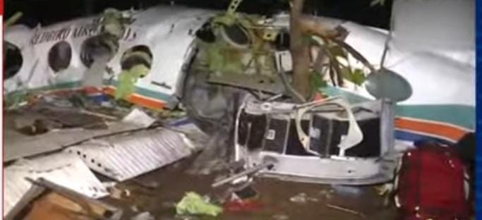 ambulance plane crash