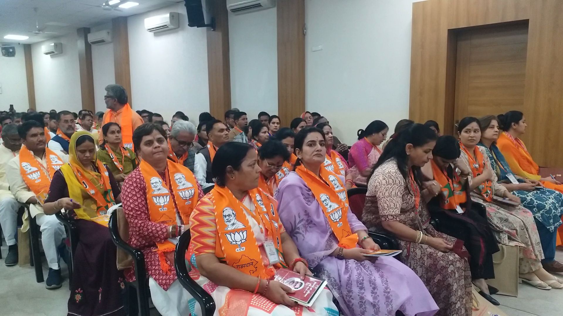 BJP Workshop in Jaipur