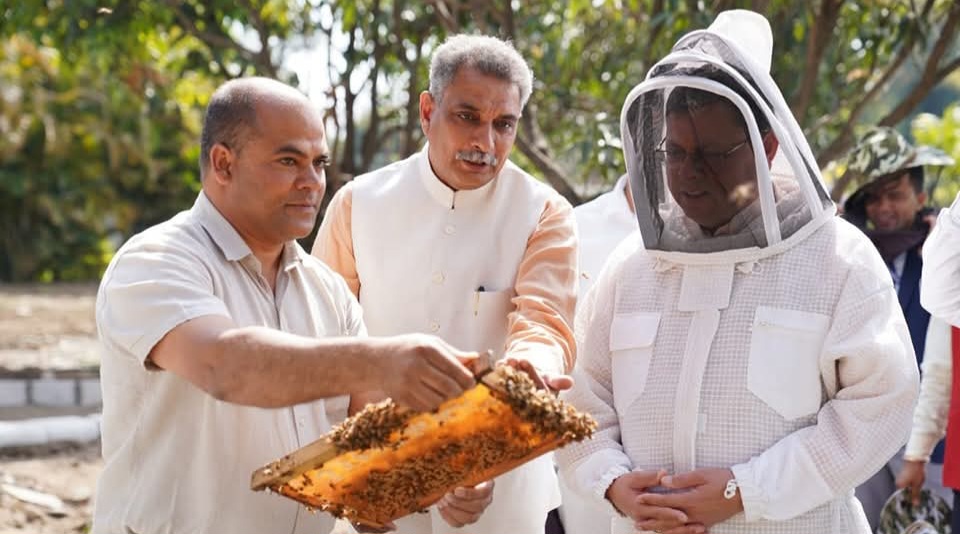 Uttarakhand Honey Mission