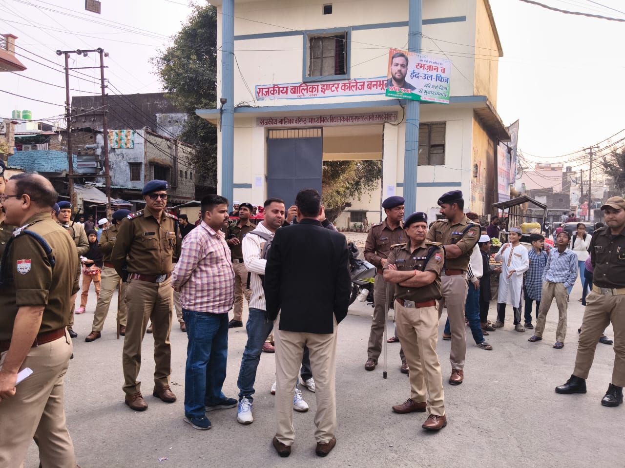Banbhoolpura Railway Land Encroachment
