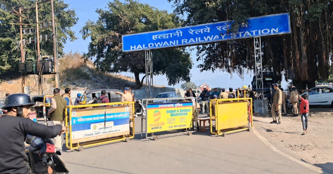 Banbhoolpura Railway Land Encroachment