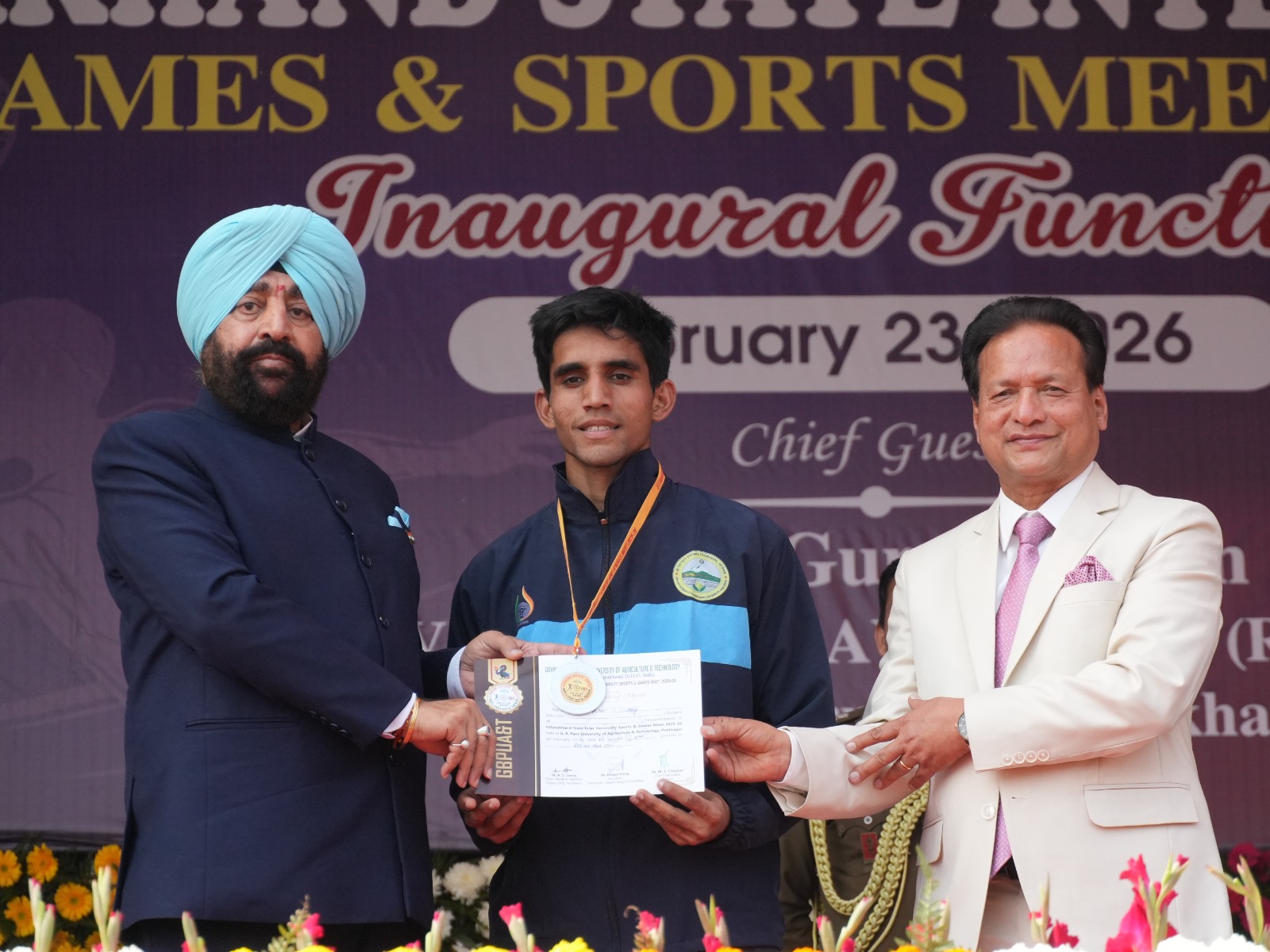 Uttarakhand University Sports