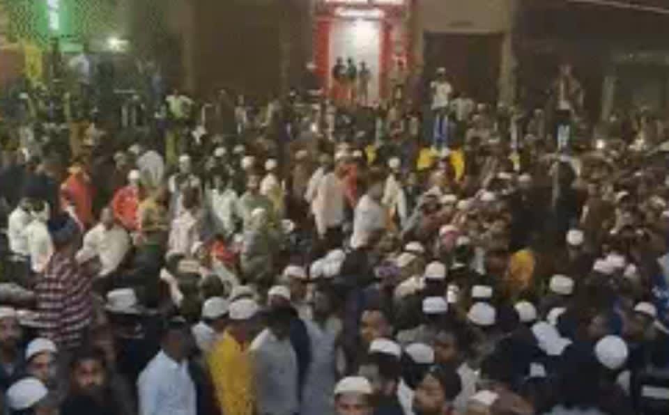 meerut Fire incident at textile businessman house