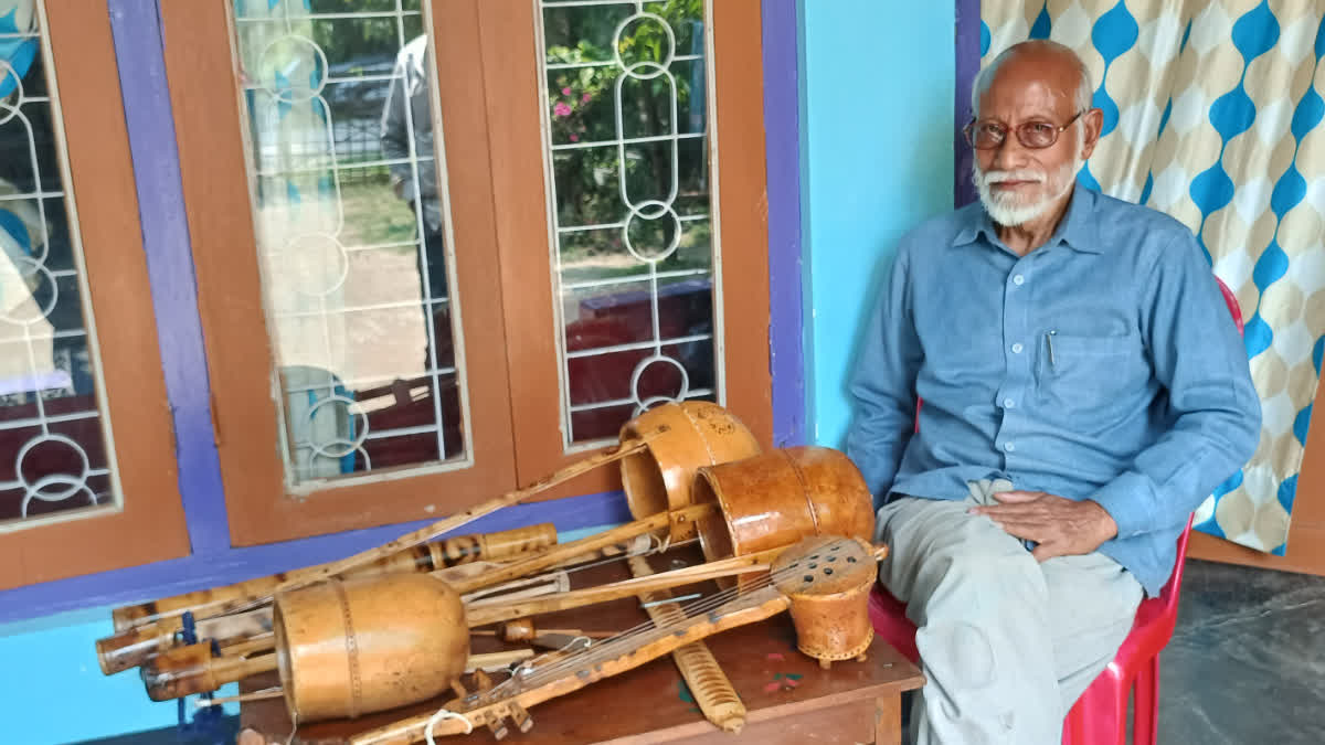 Folk instrument maker Golap Dihingia