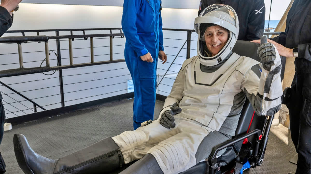 Do Women Get Periods in Space? The Health Challenge No One Talks About Astronaut Sunita Williams