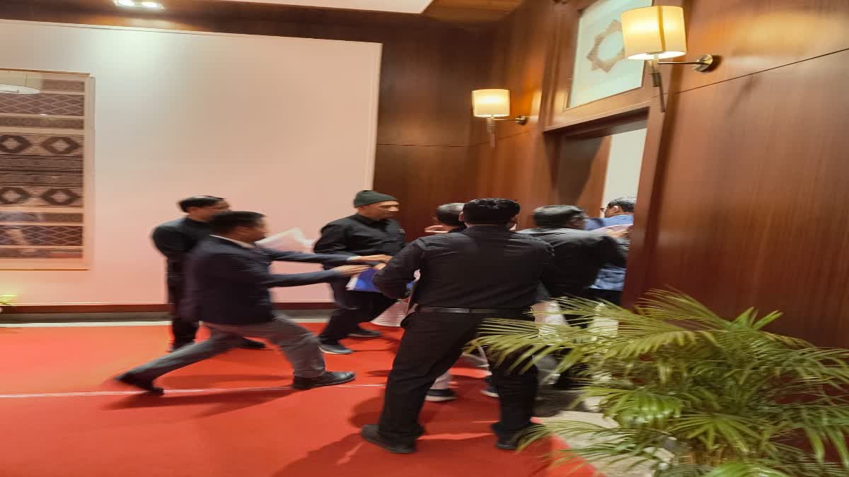 Assam Assembly Deputy Speaker attack case