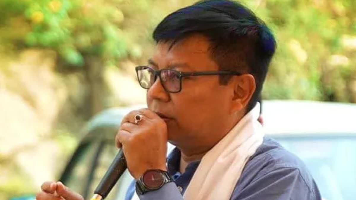BJP MLA RUPJYOTIS ATTACK ATTEMPT