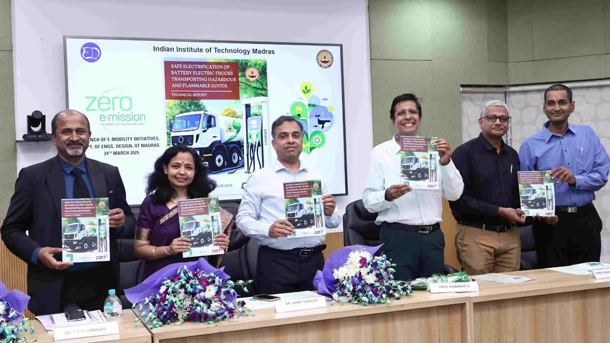 IIT Madras Launches ‘Zero E-Mission’.