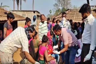 BRAIN MALARIA IN SAHIBGANJ VILLAGE