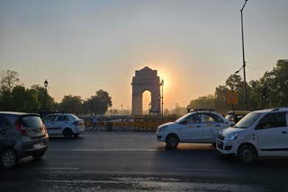 दिल्ली एनसीआर मौसम का  हाल