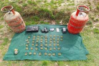 Militant Hideout Busted In Jammu Kashmir’s Anantnag, Says Police
