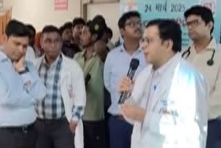 केजीएमयू के न्यूरोलॉजी विभाग में कार्यक्रम