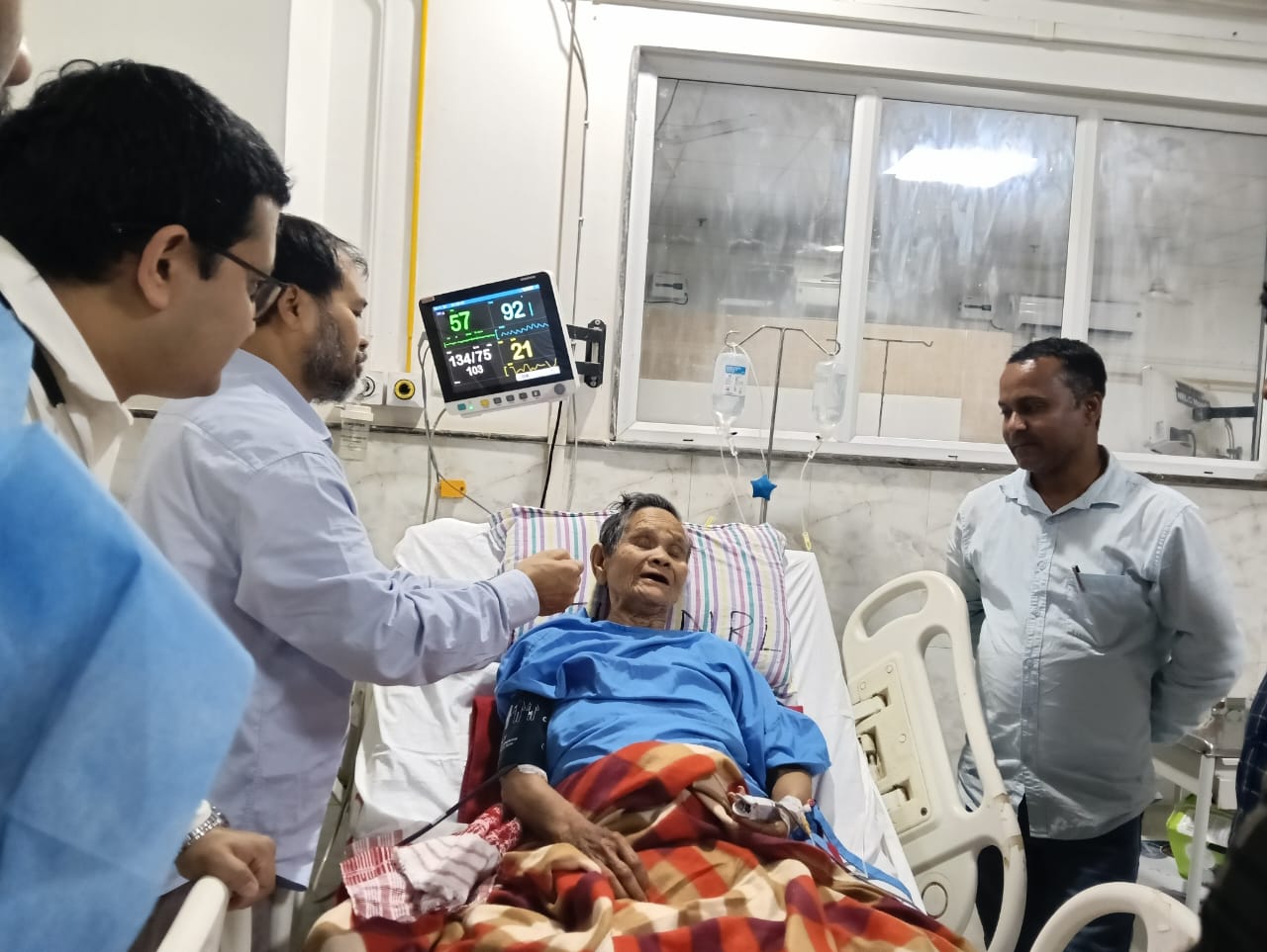 Akhil Gogoi's mother hospitalized