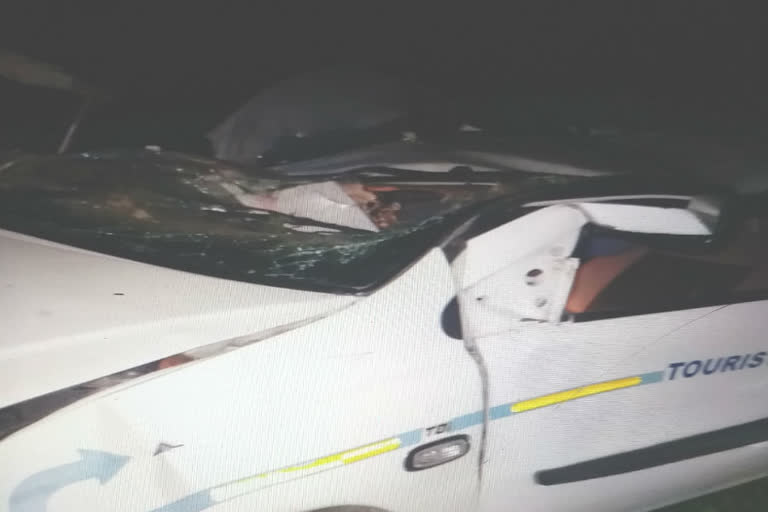 Doiwala toll plaza accident