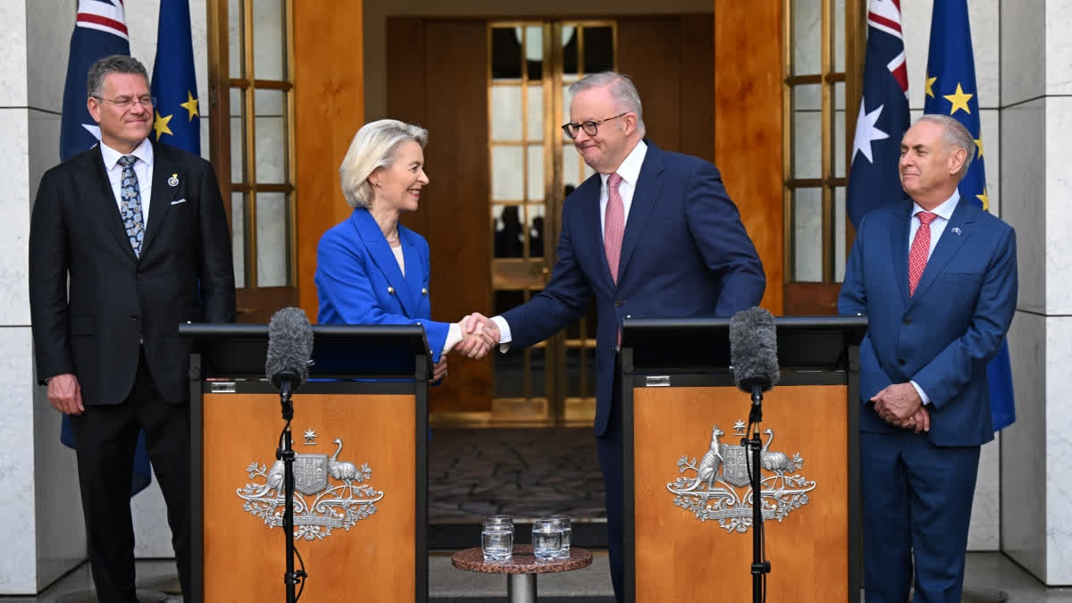 EU And Australia Sign Free Trade Pact And Announce A New Defense ...