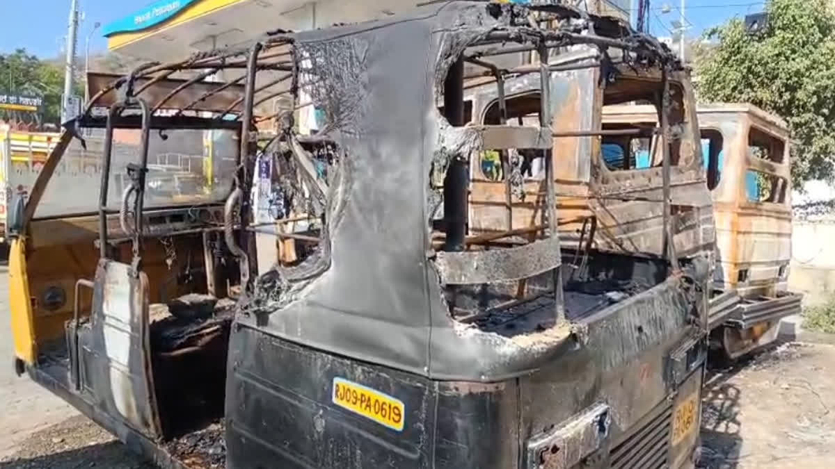 Sudden Fire in Vehicles