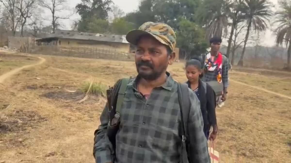 छत्तीसगढ़ में नक्सली लीडर पापाराव ने डाले हथियार, नक्सलवाद के खात्मे की  डेडलाइन से पहले बड़ी कामयाबी