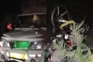 Road Accident in Hisar
